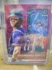 Mitch Haniger 2022 Donruss Optic Pink Velocity Diamond Kings Mariners #/249