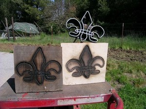 BRANDING IRONS CUSTOM MADE YOUR DESIGN send SIMPLE LINE DRAWING W/ MEASUREMENTS