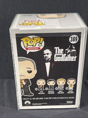Funko Pop! Movies Vito Corleone #389 The Godfather w/Protector | eBay