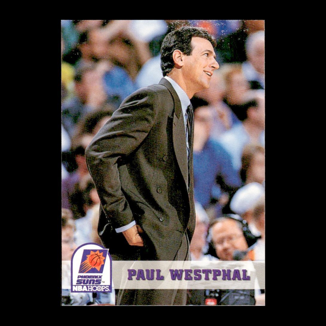Paul Westphal 1993-94 Hoops Phoenix Suns #250 R331K 40