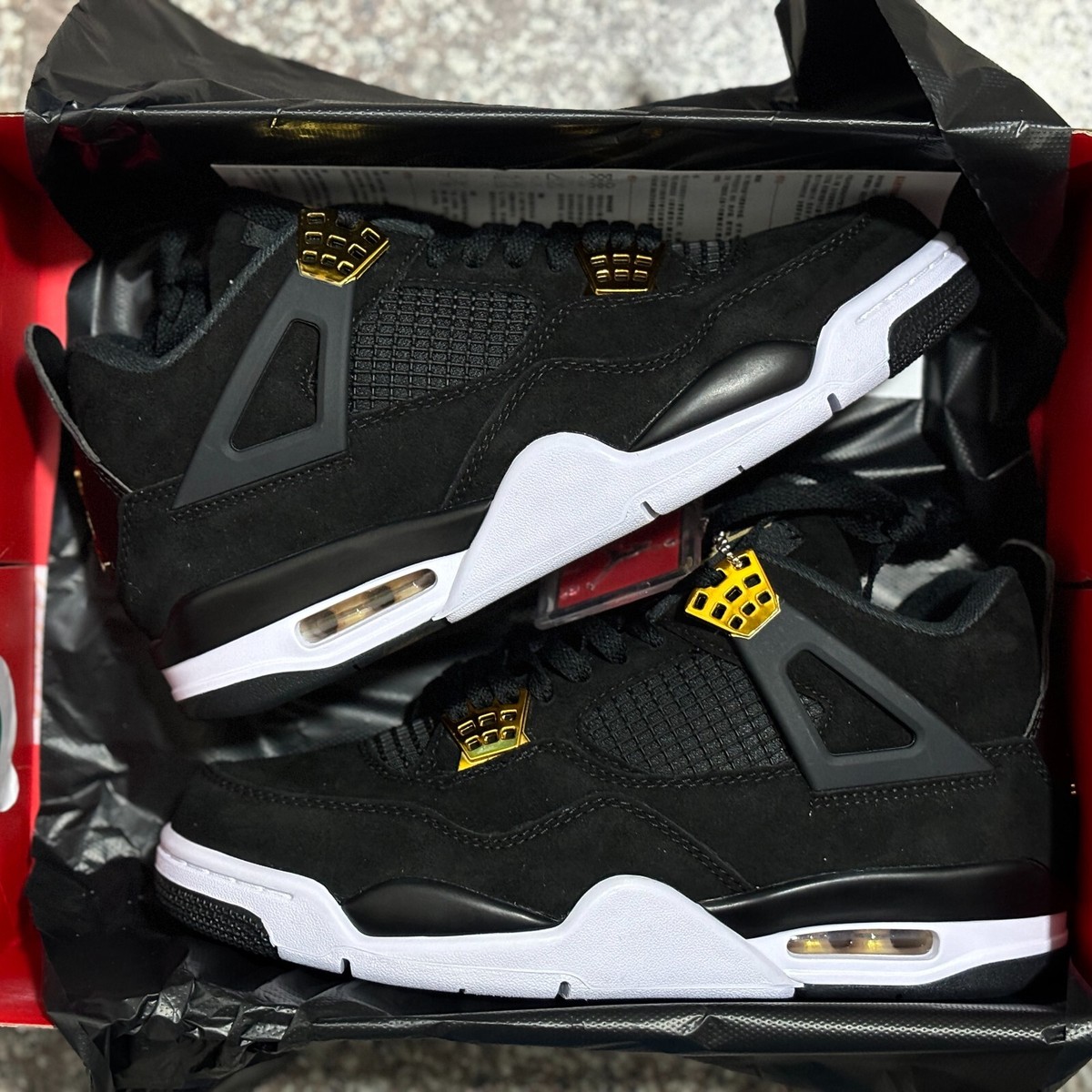 Nike Air Jordan 4 retro royalty Men's 308497-032 | eBay