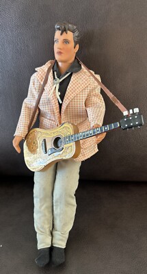 2 Vintage Elvis Presley '68 Special 12 inch Action Figure Hasbro