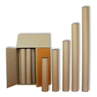 Shipping sleeves ø80 different lengths shipping roll transport tube shipping roll