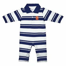 Syracuse Orangemen Newborn Infant Rugby Bodysuit Romper LS 6 Months New