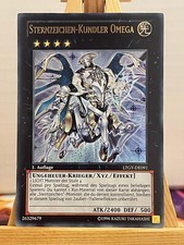 Sternzeichen-Kundler Omega LTGY-DE091 Ultra Rare Deutsch EX YUGIOH