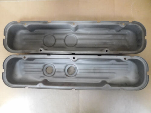 GM Buick 1246744 & 1246745 Stamped Steel Valve Covers, Dated 104/106 - Picture 3 of 3