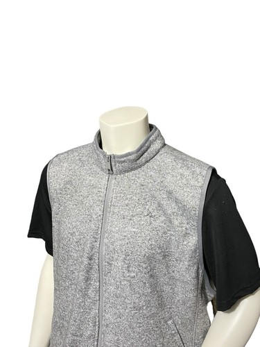Ridgecut Toughwear Full Zip Mens Vest Size 3XL XXXL Gray Logo Pocket SUPER CLEAN - Picture 6 of 18