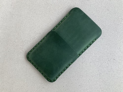 Funda de cuero bovino para Samsung Galaxy. Personalización gratuita. Bolsillo para tarjetas - Imagen 27 de 29