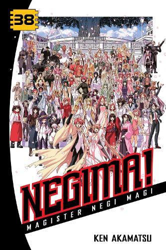 Ken Akamatsu Negima 38 (taschenbuch)
