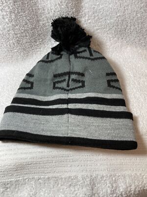 Ensemble Bonnet Et Gants Tapout Pour Garçon – Nike, Rayé Multicolore, Acrylique, Neuf