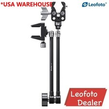 Leofoto AM-7 Magic Arm MC-60 Clamp GMC-01 Clamp Set for Anemometer