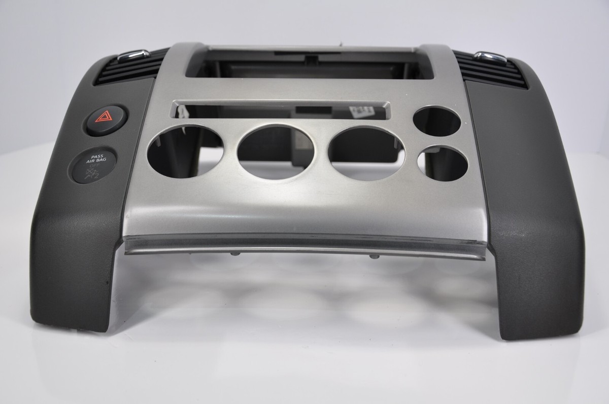 2005-2007 Nissan Pathfinder Center Dash Radio-Climate Control Trim