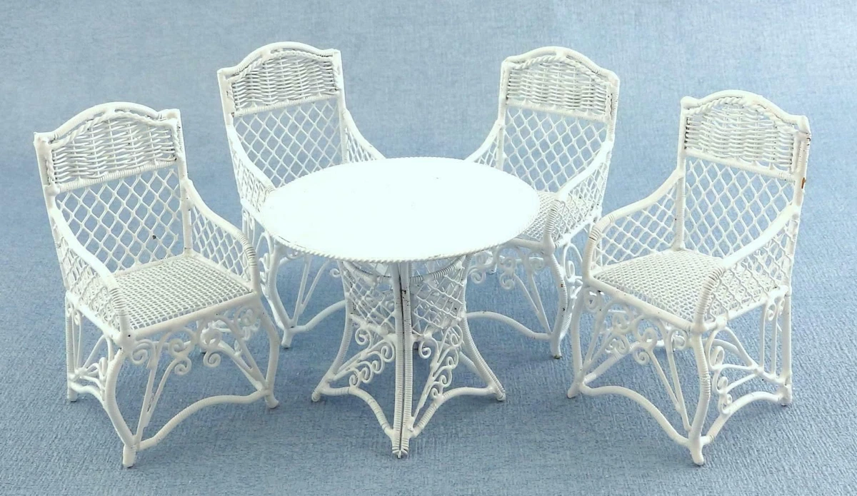 Dolls house outdoor furniture new arrivals