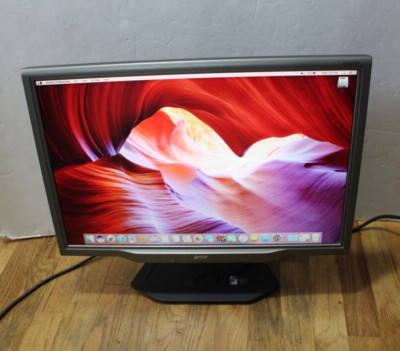 Acer ディスプレイ 本体　22インチ　AL2223w 2台セット Acer ディスプレイ 本体 22インチ AL2223w 2台セット - メルカリ