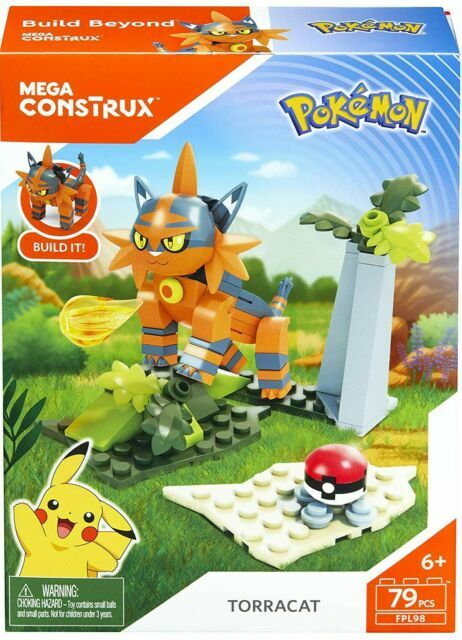 mega construx pokemon sets