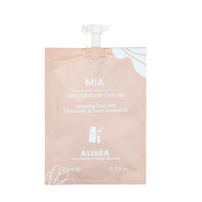 Mia Latte Idratante Delicato Mini 20ml -  Alisèa