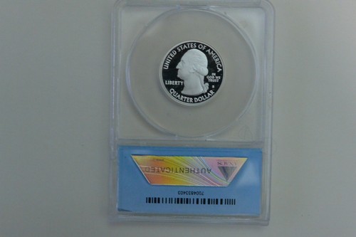 2012 S SILVER National Parks Quarter Set ANACS PR70DCAM First Day of Issue - Picture 5 of 11