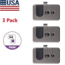 2 X 139.53753 Sears Craftsman Garage Door Opener Remote 315MHZ Purple Learn Btn 