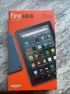 Amazon Fire HD 8 (10th Generation) 32GB, Wi-Fi, 8in - Twilight