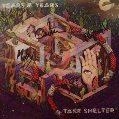 Years & Years - Take Shelter / Breathe (7'', Single, Ltd)