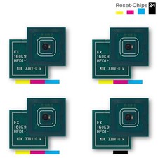 4x chip tamburo Y/M/C/K adatto per Xerox Colour 550 560 570 C60 C70 013R00663..64