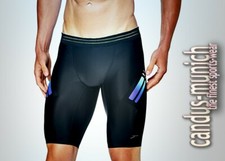 Speedo Szorty męskie Hydrosense Bonded Jammer Spodnie pływackie Triathlon Rozmiar 7