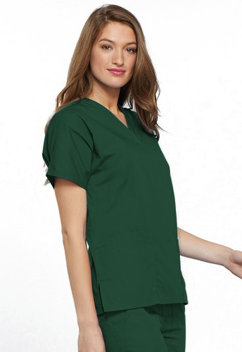 Cherokee Workwear Originals Women's V-Neck Scrub Top | 4700 - Picture 75 of 79