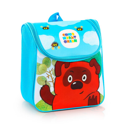 Kinderrucksack - Winnie Puuh, Textil, 20 x 11 x 26 cm - Рюкзак детский - Винни