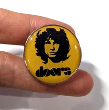 The Doors Jim Morrison Heavy metal Enamel Lapel Pin Metal Punk Badge Brooch Pin