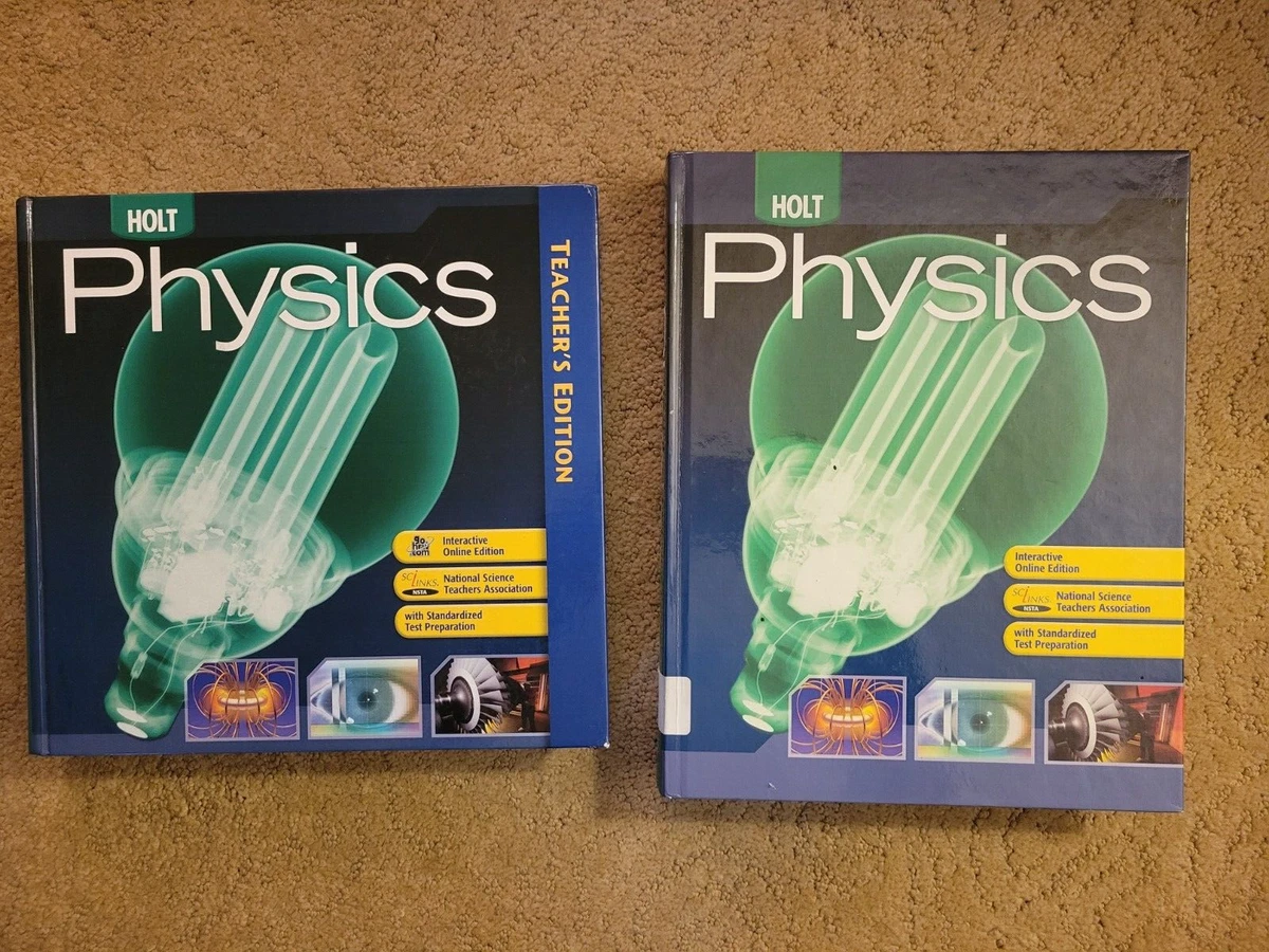 Holt Physics Textbook for sale | eBay