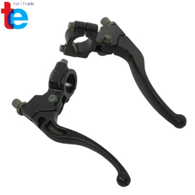 ハンドピースセット Brake Lever Brake & Clutch Lever Perch Set For Suzuki Motorcycles