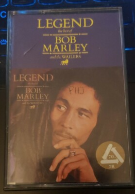 BOB MARLEY AND THE WAILERS LEGEND 1992 RARE CASS Thailand Unnofficial Release
