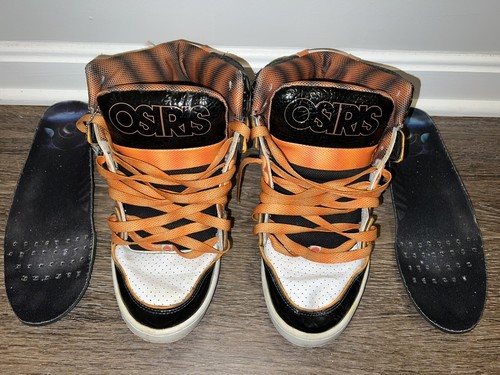 RARE OSIRIS BRONX NYC 83 ULTRA ORANGE 