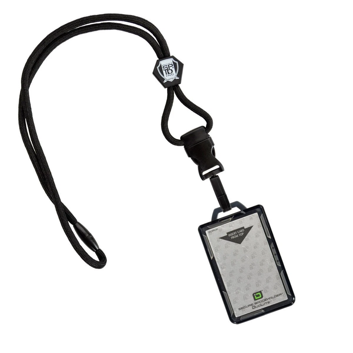 Lanyard and card sale holder