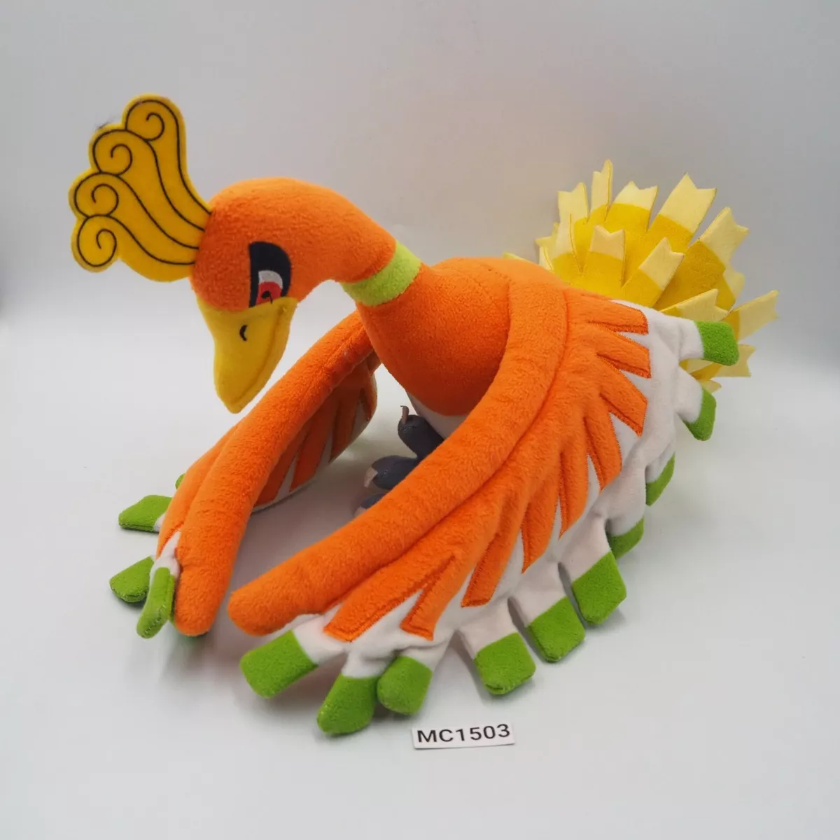 Ho-Oh Poké Plush - 13 ¾ In.