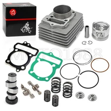 58mm Cylinder Piston Top End Kit Cam For Honda XR100 1981-1984  XR100R 1981-2003