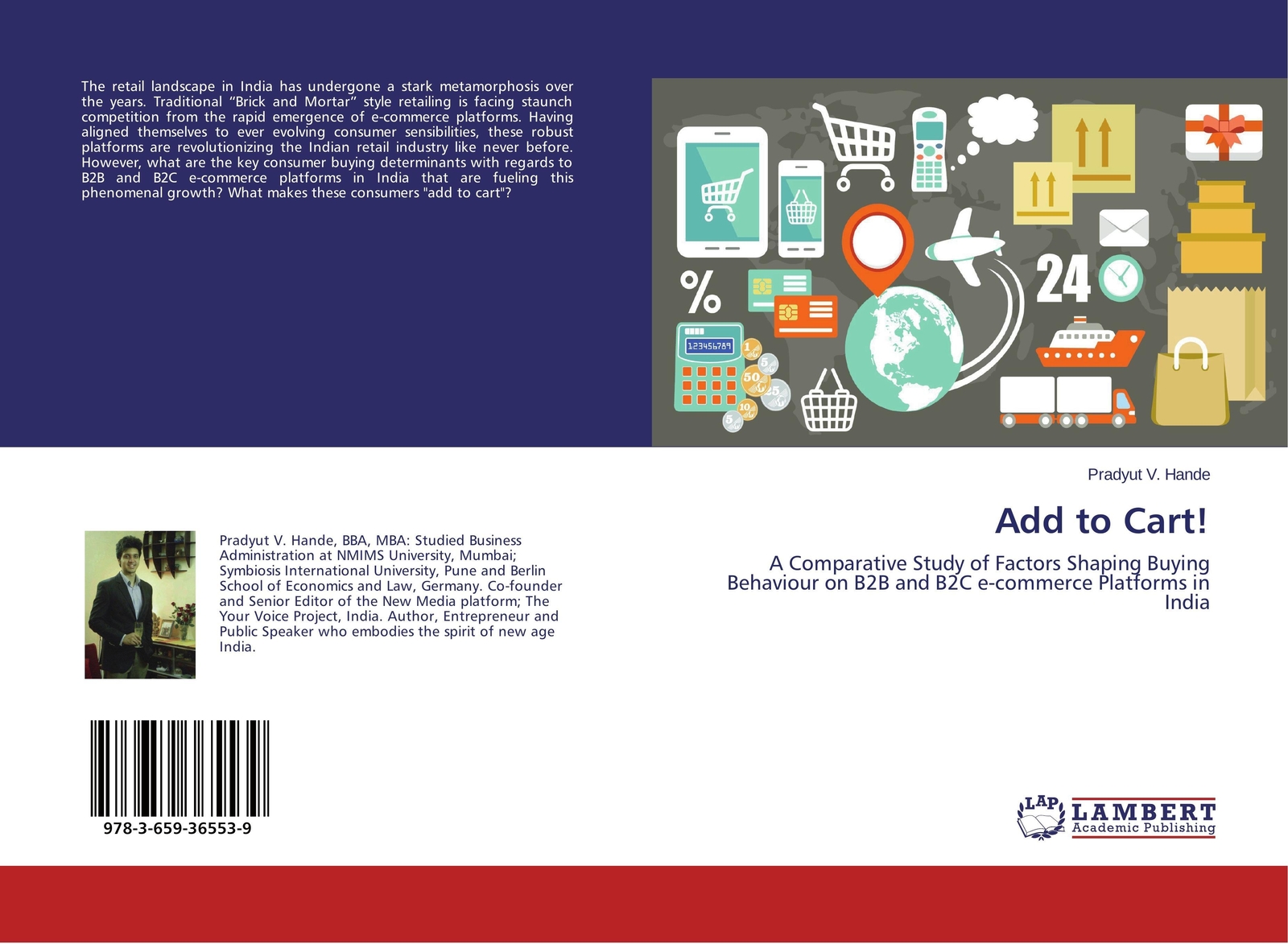 Thumbnail - Pradyut V. Hande | Add To Cart | Taschenbuch | Englisch (2015) |
