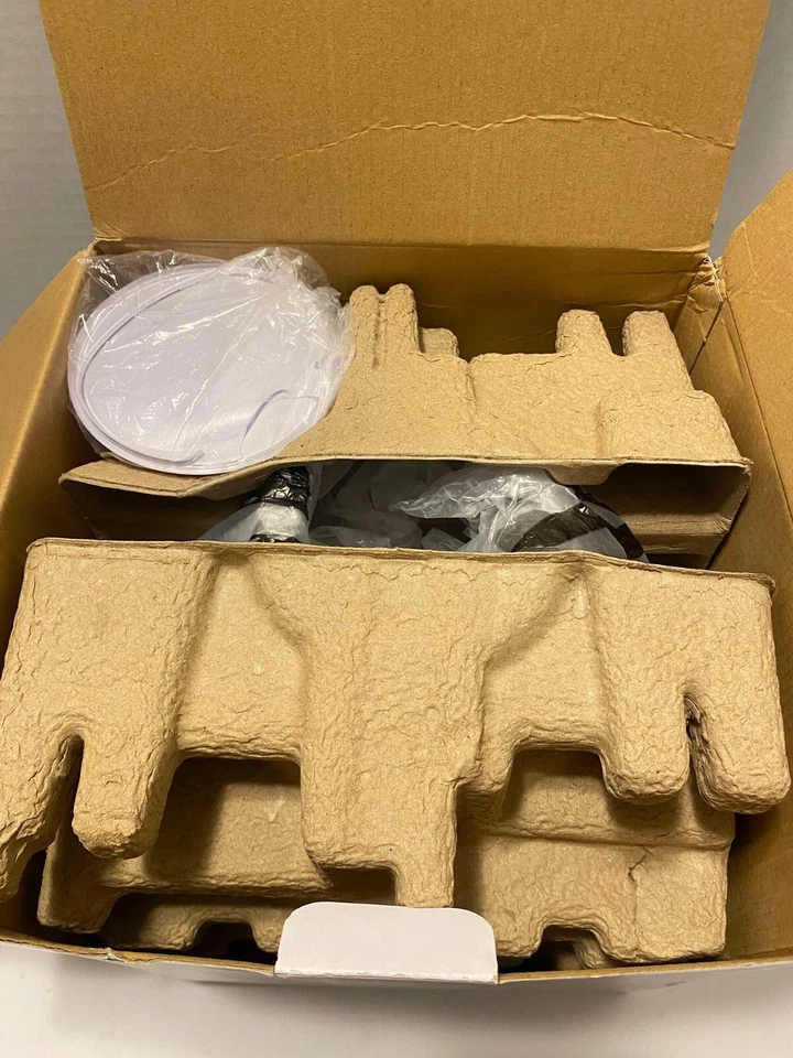 Humidificador ultrasónico de niebla fría Crane EE-5306CW 4 en 1 - transparente/blanco Foto 4 de 4