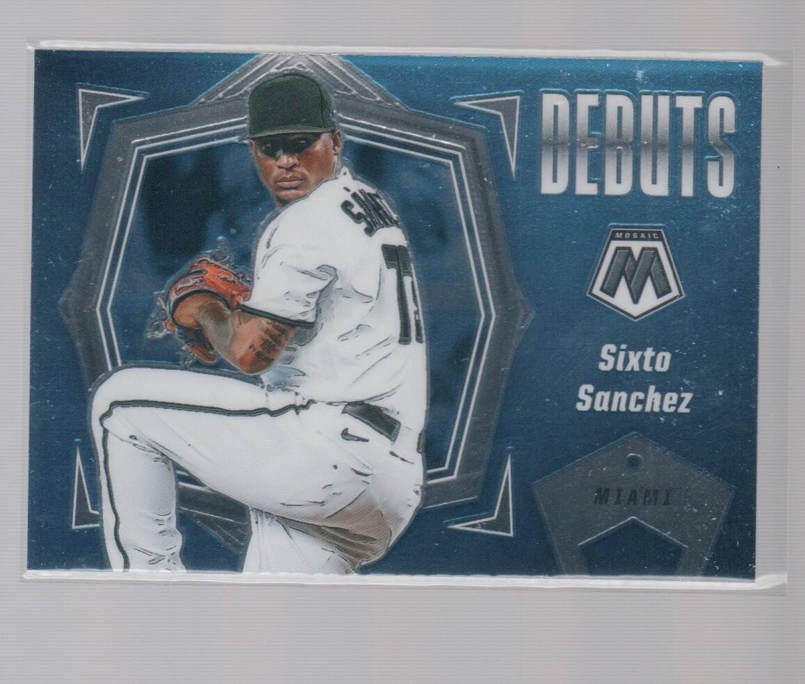 SIXTO SANCHEZ 2021 PANINI MOSAIC DEBUT CARD #PD6 | eBay