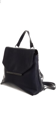 Halston Heritage Olive Green Leather Backpack New Without Tags Halston Heritage | Bags | New Halston Burgundy Leather  main image 4