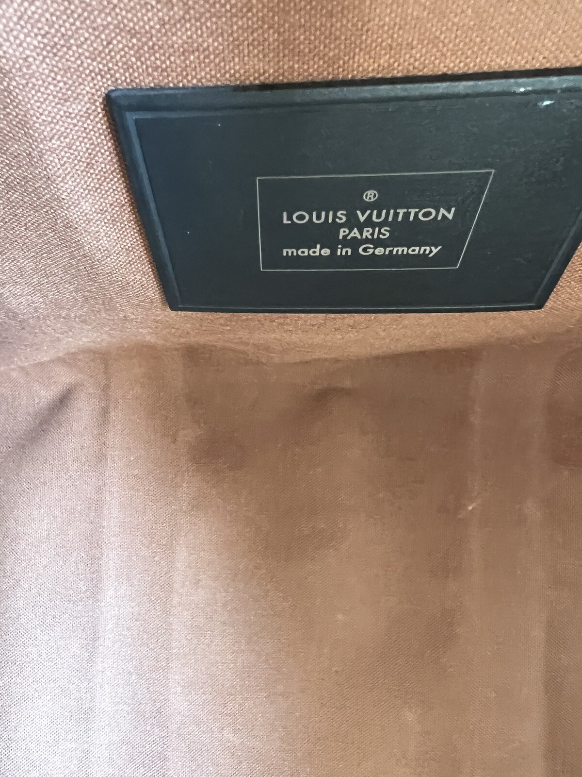 waterproof LOUIS VUITTON Keepall 55 Bandouliere Monogram Macassar Bag