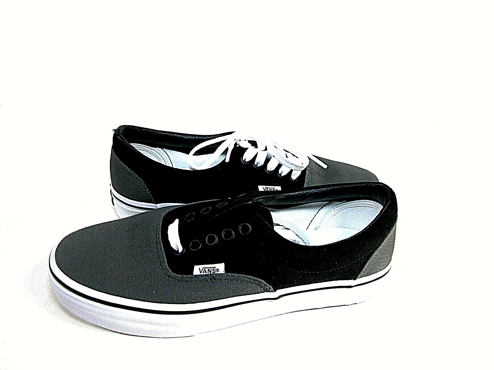 vans era pewter black