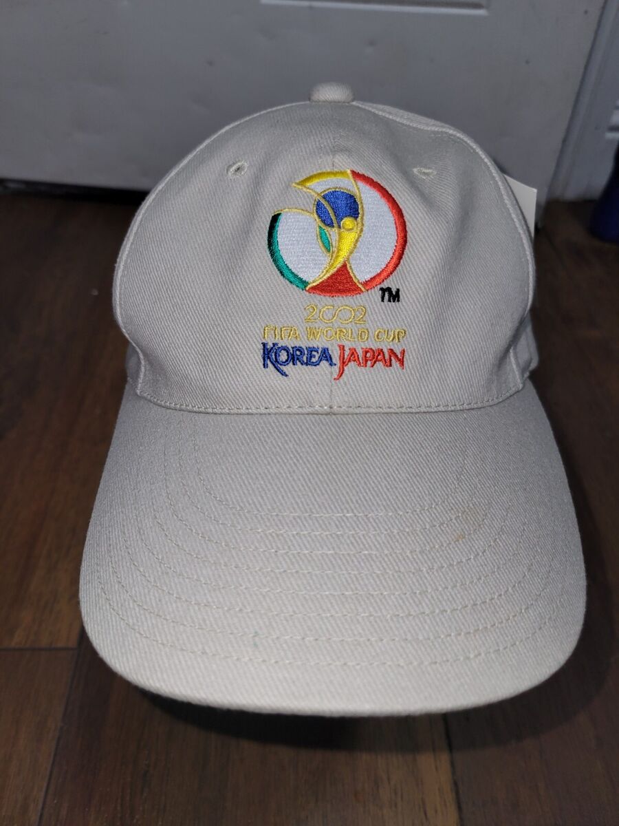 Vintage 2002 Fifa World Cup Korea Japan Cap NEW Vintage 2002 Fifa World Cup Korea Japan Cap NEW