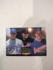 1994 Donruss Dominators Pitchers #1 Greg Maddux David Cone Mike Mussina (JGA)