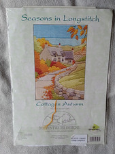 Derwentwaters - Cottages Autumn Longstitch Chart (S8)