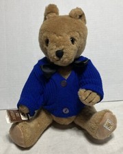 1990 Lucy Riggs Jointed House Of Nisbet Lmtd Ed Artist Signed Plush Stuffed An