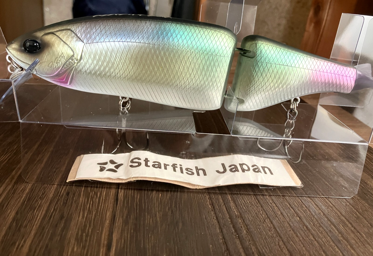 DRT KLASH 9 SONIC Low Floating Swimbait Glide Bait Fishing