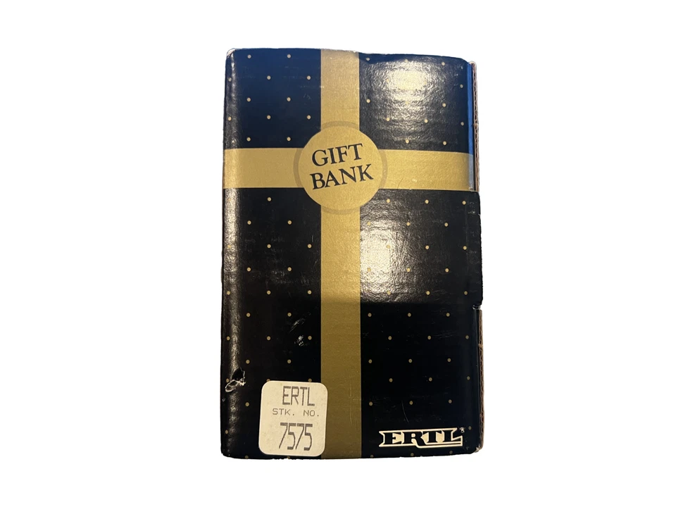 Ertl Happy Holidays 1990 réplica 1905 primer camión de reparto Ford banco fundido a presión Foto 4 de 4