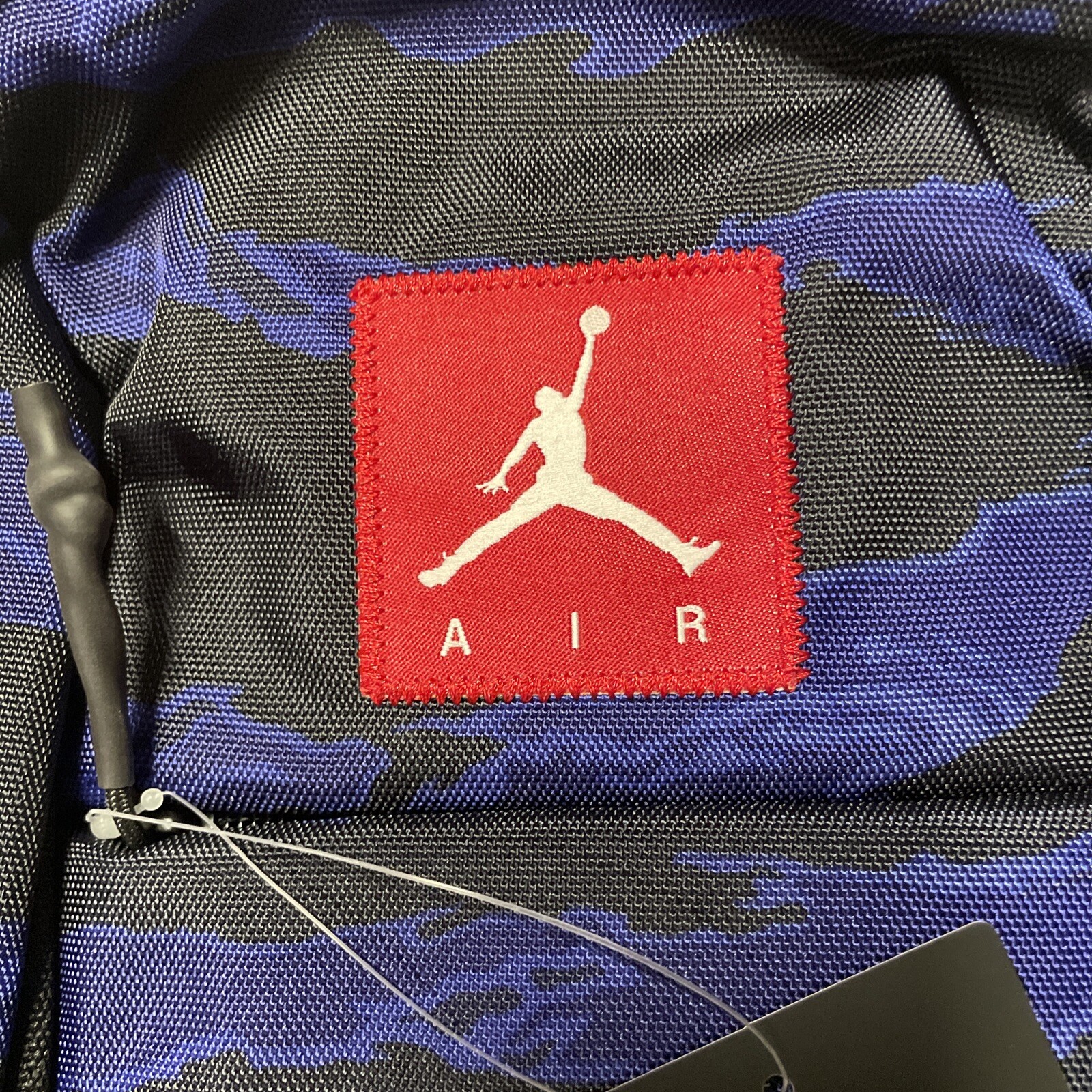 BNWT NIKE AIR JORDAN JUMPMAN ALIAS MINI BACKPACK TIGER BLUE/CAMO SOLD OUT! image 3