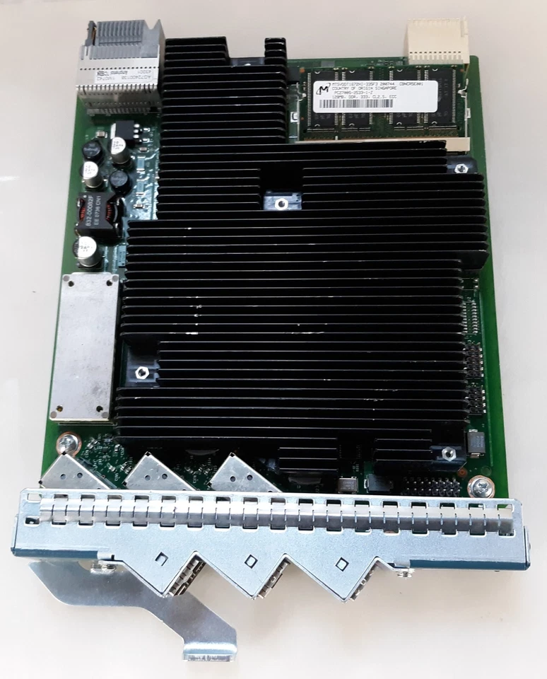 Tarjeta Ethernet multirate 10/100/1000 Mbps Cisco 15310-CE-MR-6 6 puertos Foto 4 de 4